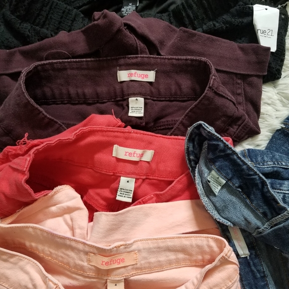 Short shorts bundle refuge rue 21 5 pairs - Picture 4 of 6